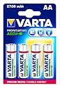 Varta Professional NiMH Akku AA Mignon 2700 mAh 4er Pack