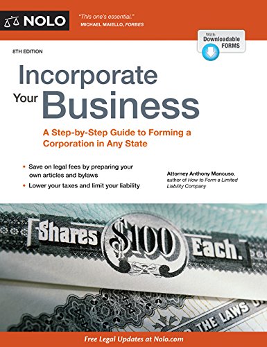 Incorporate Your Business: A Step-by-Step Guide to Forming a Corporation in Any State