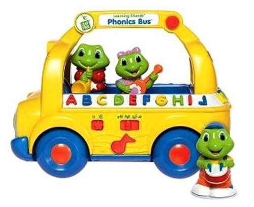 LeapFrog Learning Friends™ Phonics Bus Vehicle
