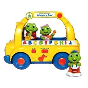 Leapfrog Learning Friends Phonics Bus