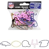Baltimore Ravens Logo Bandz Bracelets 20 Piece Pack Series 2