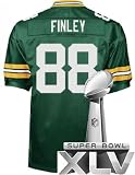 Green Bay Packers 88 Jermichael Finley Green Super Bowl NFL Jerseys Authentic Football Jersey Size 48-56 (Please Select the Size When You Order, Can Do Drop Shipping)