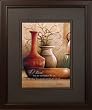 We Are The Clay, You Are The Potter, Framed Inspirational Wall Print (Isaiah 64.8)