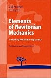 Elements of Newtonian Mechanics