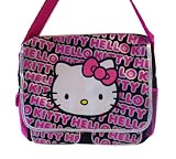Hello Kitty Messenger Bag (Big Letter)