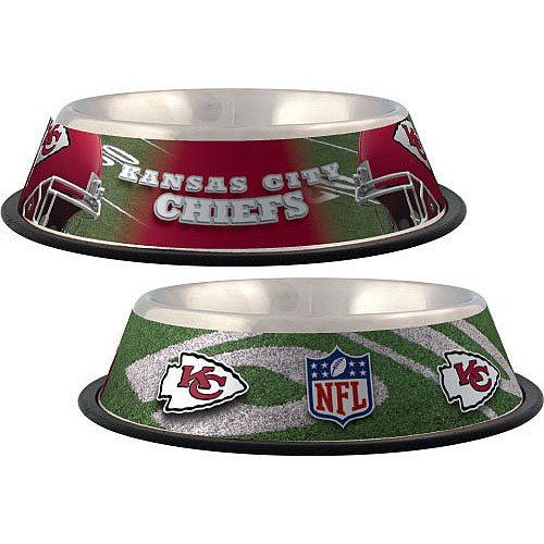 Hunter Kansas City Chiefs Pet Bowl