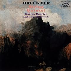 BRUCKNER:STRING QUINTET