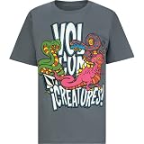 VOLCOM Critters Boys T-Shirt - Metal