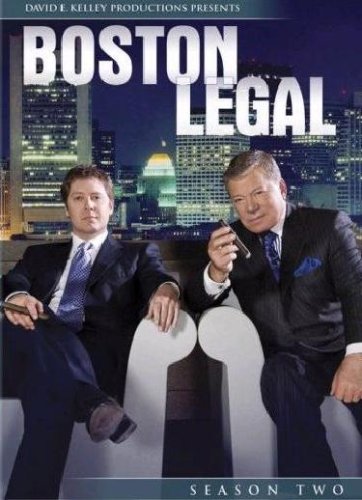 Childrens Toyshop  DVD : Boston Legal : Season 2 [2005]