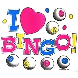 Youth T-Shirt : I Love Bingo (Heart)