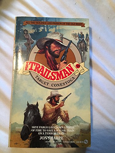 Target Conestoga (The Trailsman #89)