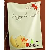 TagHappyHarvestVintageDishtowel