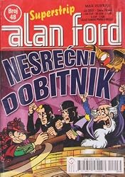 Alan Ford broj 48: Nesrecni dobitnik