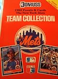 1988 Donruss autugraphed New York Mets Card Book Mookie Wilson