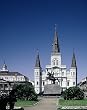 Jackson Square, New Orleans Photograph - Beautiful 16"x20" Photographic Print by Carol M. Highsmith
