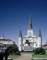 Jackson Square, New Orleans Photograph - Beautiful 16"x20" Photographic Print by Carol M. Highsmith
