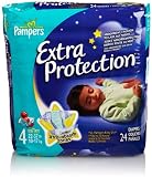 Pampers diaper Extra protection sesame street 4 22-37 lbs - 24 ct (037000864837)