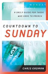 Cover of "Countdown to Sunday: A Daily Gu... Cover of "Countdown to Sunday: A Daily Gu...