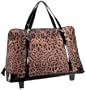Toss Designs Congo Rolling Cabin Bag,Leopard/Black,one size