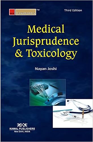 Medical Jurisprudence and Toxicology (Lawmann's)