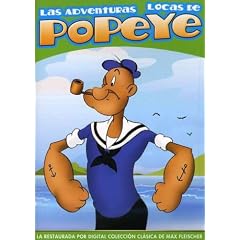 Las Adventuras Locas de Popeye