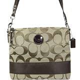 [コーチ] coach シグネチャーストライプファイル　ショルダーバッグ　F17435SKHMA  （アウトレット品）