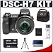 Sony CyberShot DSC-H7 8.1 Megapixel Digital Camera with 15x Optical Zoom + 2GB Memory Stick + Bonus Accessory Kit