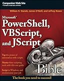 Microsoft Powershell, VBScript, and JScript bible