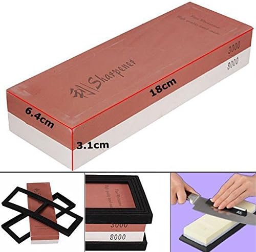 3pcs Random Color Kitchen Tool Knife Sharpener Edge Diamond Whetstone Sharpening Stone System * FREE SHIPPING *