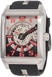 Stuhrling Original Men's 255C.331710 Sportsmans Madman Skelly Automatic Skeleton Black Watch