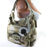 Coach Kristin Op Art Sequin Graphic Shoulder Hobo Bag Tote 14860 Khaki Reviews 51WpNXbYiuL. SL160 Coach Kristin Op Art Sequin Graphic Shoulder Hobo Bag Tote 14860 Khaki Reviews
