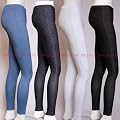 Origin Fashion Womens Girls Plain Long Skinny Jeans Style Leggings Jeggings Black Light Blue White and Blue Colour UK Size 8 10 12 14 16