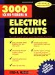 3,000 Solved Problems in Electrical Circuits