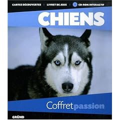 Coffret passion Chiens : Avec 1 Cd-Rom int�ractif