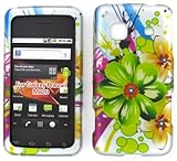 Tropical Flower Hard Snap On Case Cover Faceplate Protector for Samsung Gal ....
