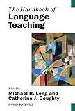 The handbook of language teaching