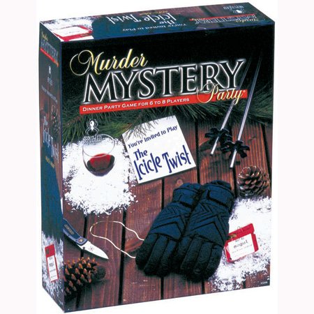 Murder Mystery Party - The Icicle Twist
