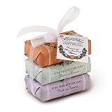 Mistral 3 Soap Gift Pack - Spring (Kumquat Pink Grapefruit, South Seas, Wild Blackberry)