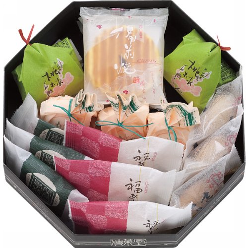 福井堂 風土菓傳 和菓子詰合せ