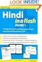 Hindi in a Flash Kit Volume 1 (Tuttle Flash Cards)