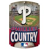 MLB Philadelphia Phillies Wood Signs