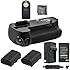 Battery Grip Bundle F/ Nikon D7000: Includes MB-D11 Replacement Grip, 2-Pk EN-EL15 Long-Life Batteries, Charger, More