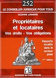 Propriétaires et locataires : Droits et obligations dans le secteur privé libre