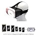 3D VR Box (88203A), Virtual Reality Glasses Headset for iPhone7/6s/6 Plus Samsung Galaxy s6 Edge+ and Other 3.5