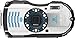 Pentax Optio WG-3 16MP Waterproof Digital Camera with 3-Inch LCD Screen (White/Blue)