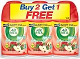 Air Wick Freshmatic Ultra Refill, Apple Cinnamon Medely, 6.17 Ounce, 3 Count