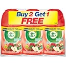 Air Wick Freshmatic Ultra Refill, Apple Cinnamon Medely, 6.17 Ounce, 3 Count