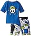 DC Shoes Co Baby Boys' Rashguard With Microfiber Shorts