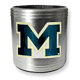 University of Michigan Insulated Stainless Steel Holder