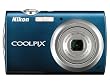 Nikon Coolpix S230 10MP Digital Camera with 3x Optical Zoom and 3 inch Touch Panel LCD (Night Blue)